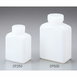 アズワン PPヘンペイボトル 500mL (1個)(CP500) 目安在庫=○