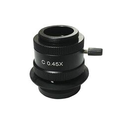 アズワン LEDズーム実体顕微鏡用　Cマウントアダプタ　1/2\