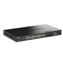 ディーリンクジャパン DGS-1530-28P ギガビットL2スタッカブルスマートマネージドスイッチ(DGS-1530-28P/A1) 取り寄せ商品|コンプモト 店