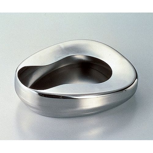 米式便器 （ステンレス製／大人用） (1個)(0-155-01) 取り寄せ商品｜コンプモト　店