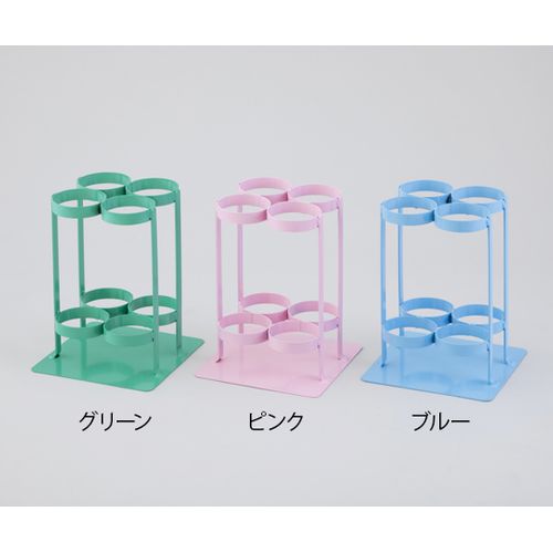 酸素ボンベスタンド 280×280×370mm (1台)(8-9691-01) 目安在庫\u003d△