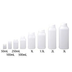 セキュリティーボトル　角型　500mL (1箱(100本入り))(4582415780709) 目安在庫\u003d△