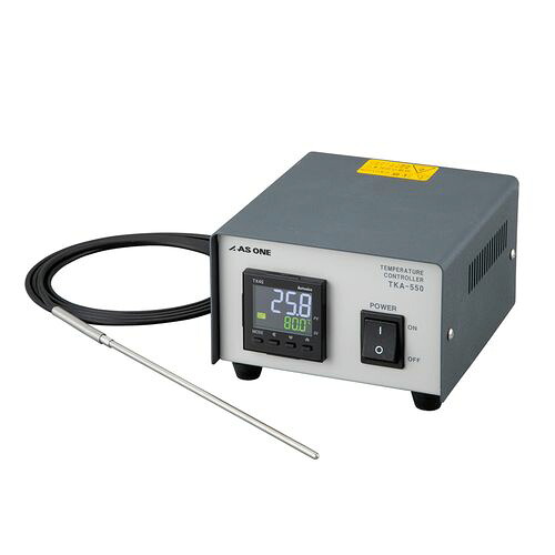アズワン デジタル卓上型温度調節器 0～500℃ ON/OFF制御 (1個)(1-6123-11) 取り寄せ商品｜コンプモト　店