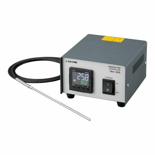 アズワン デジタル温調器 ＴＭＡ－５５０Ｐ 校正付 (1個)(1-6124-12-20) 取り寄せ商品