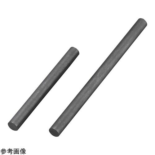 アズワン 黒鉛丸棒 φ6mm (1個)(4-4978-01) 取り寄せ商品