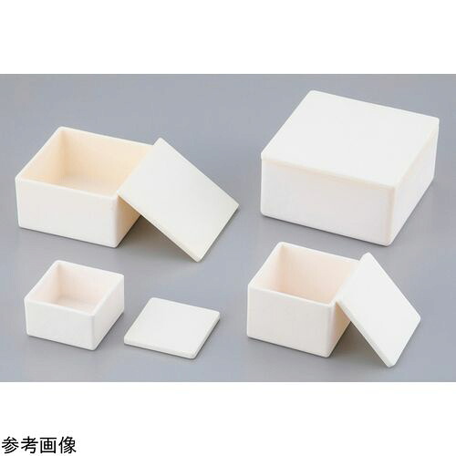 アズワン アルミナ焼成用容器 本体 150角 (1個)(4-3847-06) 取り寄せ商品|コンプモト 店