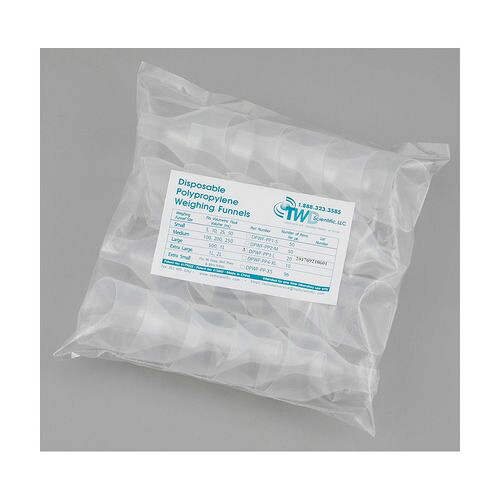 VWR ﾌﾟﾗｽﾁｯｸ秤量皿ﾛｰﾄ DPWF-PP3-L 20個入 (1箱(20個入り))(4-3786-09) 取り寄せ商品｜コンプモト　店