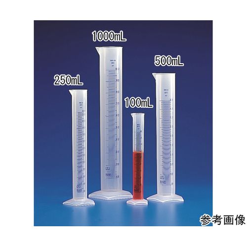Kartell PPメスシリンダー 2000mL 青目盛付き (1個)(4-3159-07) 目安在庫\u003d△