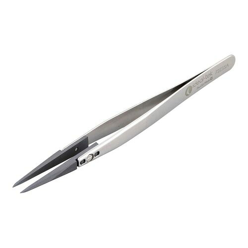 ESDセラミックピンセット 135×9mm (1本)(4-5160-04) 目安在庫\u003d△