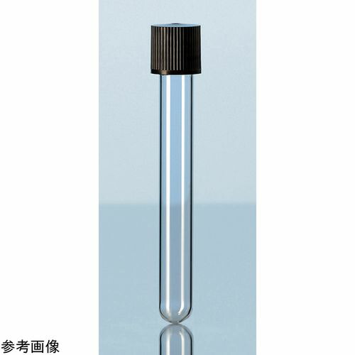 SCHOTT/DURAN ネジ口試験管 6mL 100本入 (1箱(100本入り))(4-3828-01) 取り寄せ商品|コンプモト 店