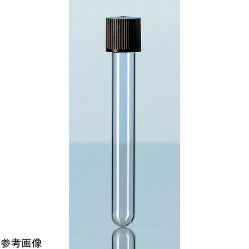 SCHOTT/DURAN ネジ口試験管 32mL 100本入 (1箱(100本入り))(4-3828-04) 目安在庫\u003d△