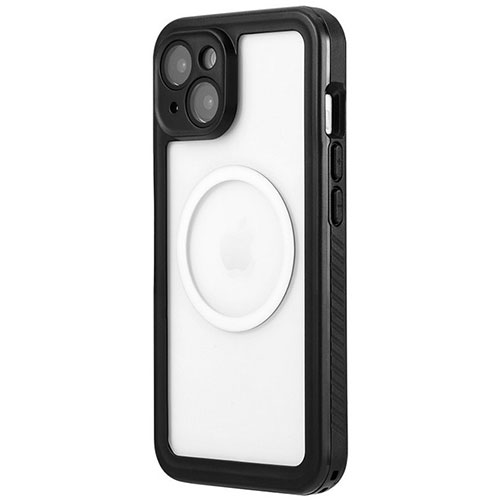 ＬＥＰＬＵＳ　ＮＥＸＴ iPhone 15 高速充電対応 防水・防塵・耐衝撃ケース SLIM DIVER Charge(スリ(LN-IM23WPSCBK) 取り寄せ商品