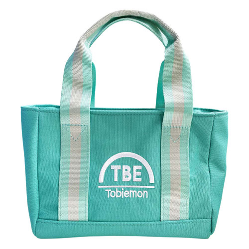 TOBIEMON 【5個セット】 TOBIEMON トートバッグ ブルー(T-TTBG-BLX5) 取り寄せ商品