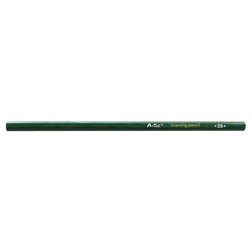 ARTEC 【10個セット】 デッサン鉛筆 2B 1ダース(ATC120628X10) 取り寄せ商品