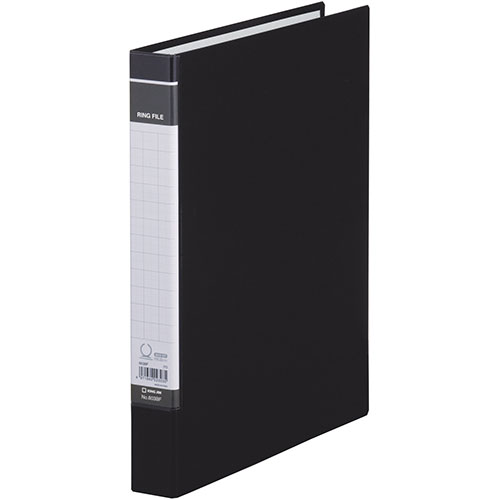 キングジム KING JIM 【20個セット】 キングジム リングファイルBF 黒(KJ-603BF-BKX20) 取り寄せ商品