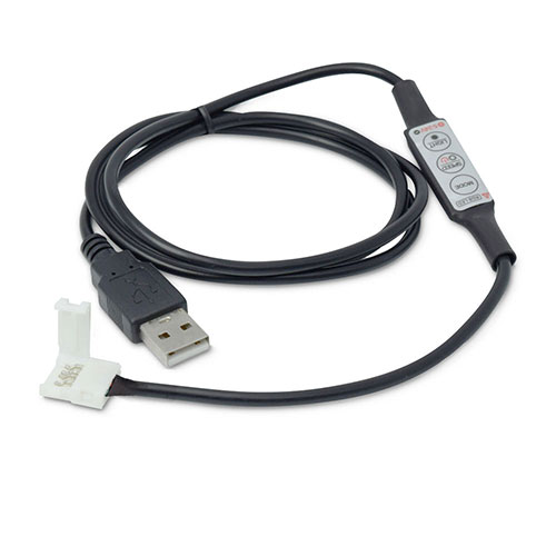 日本トラストテクノロジー 【5個セット】 JTT テープLED USB連結ケーブル 4ピン 100cm(TPLED4P-USBX5) 取り寄せ商品
