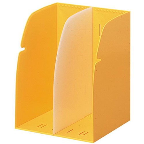 LIHIT LAB. 【5個セット】 リクエスト ブックスタンド A4 黄(G1620-5-YEX5) 取り寄せ商品｜コンプモト　店
