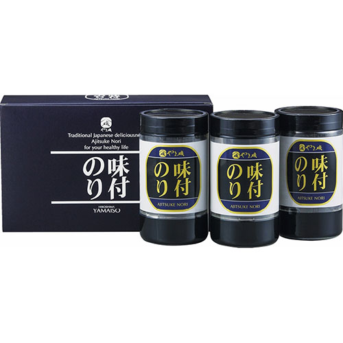 やま磯 【5セット】 やま磯 卓上味付海苔ギフト(B1047600X5) 取り寄せ商品