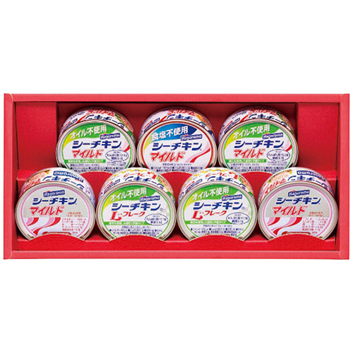 はごろもフーズ 【3セット】 はごろもフーズ シーチキンギフト(4240-016X3) 取り寄せ商品