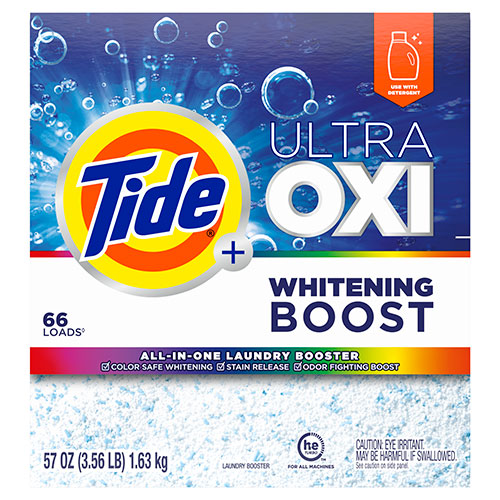 P&G 【4箱入】 酸素系漂白剤 タイドパウダー オキシブースト(IPG0509X4) 取り寄せ商品｜コンプモト　店