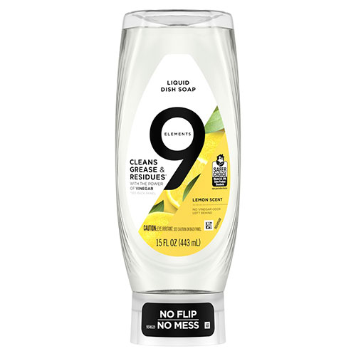 P&G 【6本入】 9エレメント 食器用洗剤 レモン443ml(IPG0348X6) 取り寄せ商品