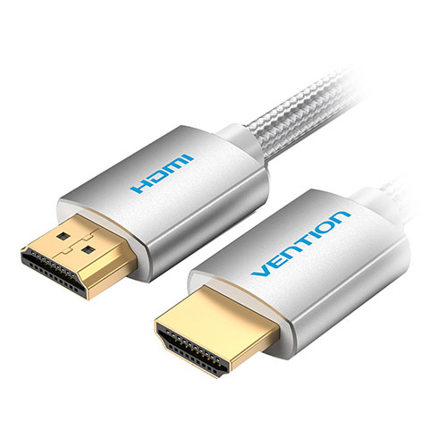 ＶＥＮＴＩＯＮ 【3本セット】 VENTION HDMIケーブル コットン編み 4K対応 メタルタイプ HD(AA-0959X3) 取り寄せ商品