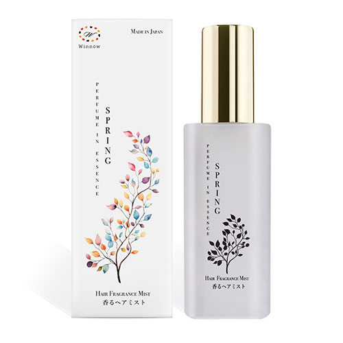 【3セット】 パフュームインエッセンスSPRING 香るヘアミスト 髪専用の香(W0014X3) 取り寄せ商品