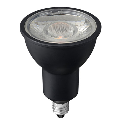 ヤザワコーポレーション 【10個セット】 ハロゲン形LED 中角 ブラック(LDR7LME11/2BKX10) 取り寄せ商品