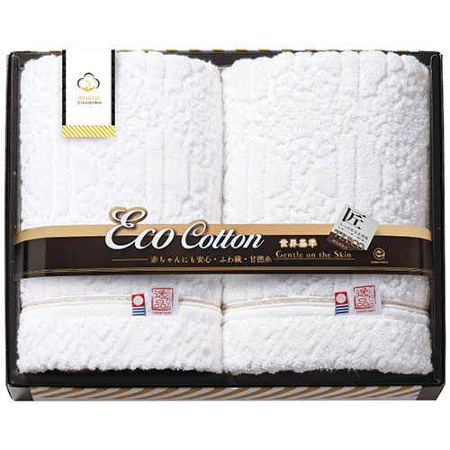 TZ Eco Cott 【2枚×5セット】 TZ Eco Cott ウォッシュタオル【34×36cmウォッシュタオル】(2729-060X5) 取り寄せ商品