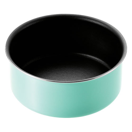 コロセレ 【5個セット】 コロセレ クックポット 18cm 内面フッ素樹脂塗膜加工 コンパクト省スペース ガス火・IH調理器・オーブンOK(CSP-18X5) 取り寄せ商品
