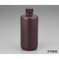 Thermo Scientific　Nalgene 細口試薬ボトル 褐色 60mL 12本入り (1箱(12袋入り))(4589488354219) 目安在庫\u003d△