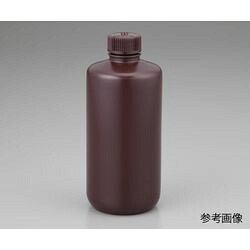 Thermo Scientific　Nalgene 細口試薬ボトル 褐色 500mL 12本入り (1箱(12袋入り))(4589488354240) 目安在庫\u003d○