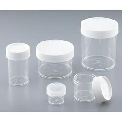 Thermo Scientific　Nalgene 広口円筒容器　125mL 4個入り (1袋(4個入り))(2117-0125) 取り寄せ商品