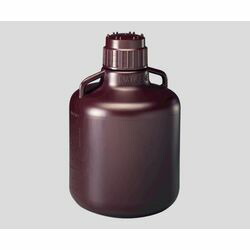 Thermo Fisher　Scientific 広口試薬ボトル　褐色　10L 1袋（1本入) (1箱)(2256-7020JP) 取り寄せ商品