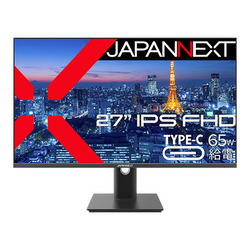 ＪＡＰＡＮＮＥＸＴ JN-IPS27FHDR-C65W-HSP 取り寄せ商品