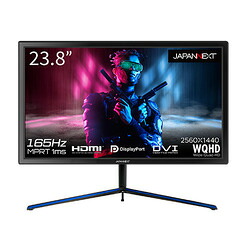 ＪＡＰＡＮＮＥＸＴ JAPANNEXT 23.8型 ゲーミングモニターJN-238GT165WQHDR 165hz対応 取り寄せ商品