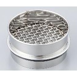 サンポー ステンレスふるい　φ75&times;20mm　32μm (1個)(4589553290350) 取り寄せ商品｜コンプモト　店