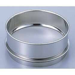 サンポー ステンレスふるい　φ200×60mm　6.7mm (1個)(4589553292767) 取り寄せ商品