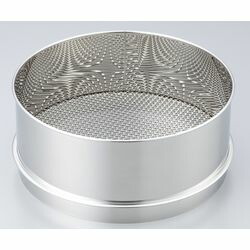 サンポー ステンレスふるい φ300×100mm 26.5mm (1個)(4589553295003) 取り寄せ商品