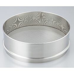 サンポー ステンレスふるい　φ400×100mm　355μm (1個)(4589553296994) 取り寄せ商品