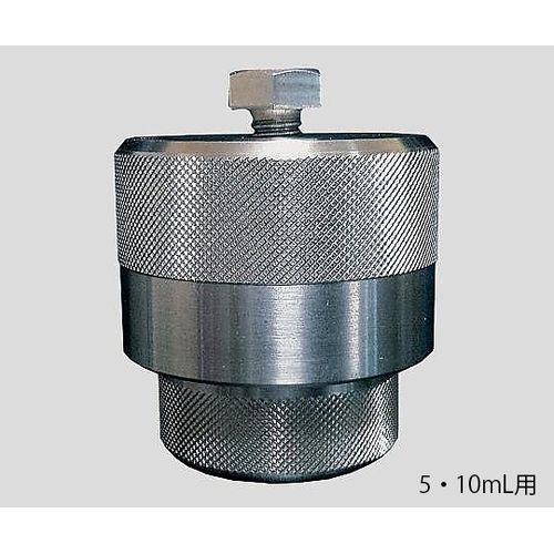 PTFEルツボ用ステンレスジャケット　25・50mL用 (1個) 取り寄せ商品｜コンプモト　店