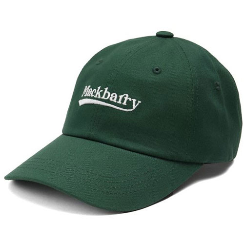 MACK BARRY マクバリー 【CAP(キャップ)】 Signature logo BALL CAP グリーン(MCBRY72584) 取り寄せ商品