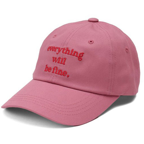 MACK BARRY マクバリー 【CAP(キャップ)】 EVERYTHING BALL CAP ピンク(MCBRY72713) 取り寄せ商品
