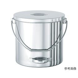 日東金属工業 吊り下げ式下部取っ手付汎用容器 7L (1個)(STBD-21) 取り寄せ商品|コンプモト 店