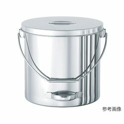 日東金属工業 吊り下げ式下部取っ手付汎用容器　25L (1個)(STBD-33) 取り寄せ商品