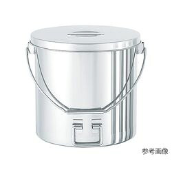 日東金属工業 吊り下げ式下部取っ手付汎用容器（取手折りたたみ式）　25L (1個)(STBDF-33) 取り寄せ商品