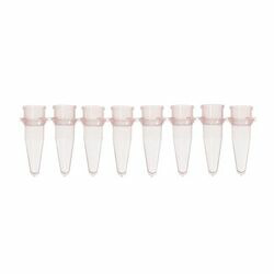 Bio Plas PCRチューブ 8連0.2mL ナチュラル 125本入 5010-1 (1袋(125本入り)) 目安在庫=△