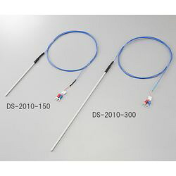 アズワン K熱電対（シース型・テフロン（R）被覆） M3Y端子タイプ 200mm DS-2010M3 2(DS-2010M3 200) 取り寄せ商品