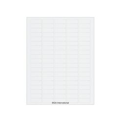 GA International 透明リムーバブル低温ラベル(レーザープリンタータイプ) 95ラベル×16シ(TRCL-6) 取り寄せ商品|コンプモト 店