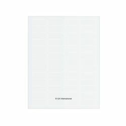 GA International クライオラベル（レーザープリンタータイプ） 52ラベル×16シート入 CL-8T1(CL-8T1-WH) 目安在庫\u003d△